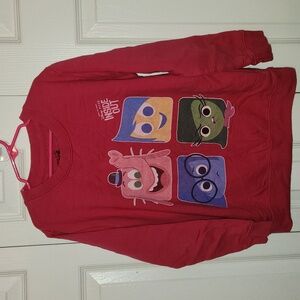 🧡 DISNEY PIXAR: Inside Out Sweatshirt